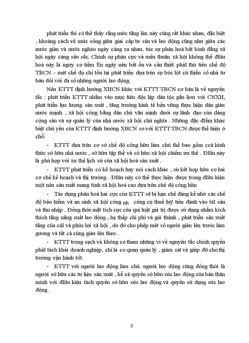 image for page Thực trạng của nền kinh tế htị trường ở nước ta hiện nay