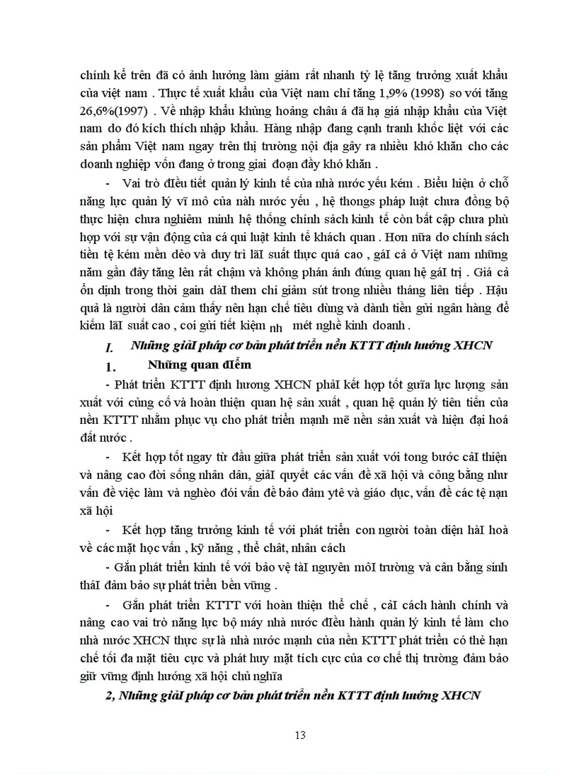 image for page Thực trạng của nền kinh tế htị trường ở nước ta hiện nay