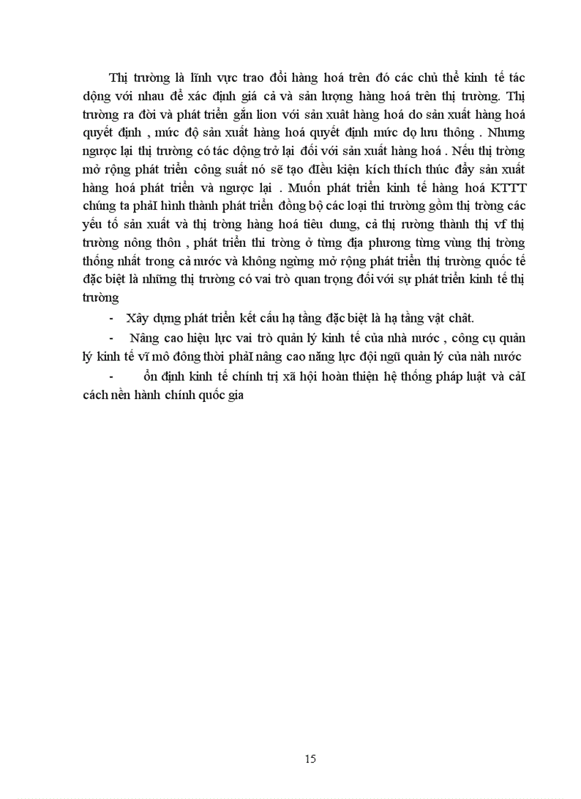 image for page Thực trạng của nền kinh tế htị trường ở nước ta hiện nay