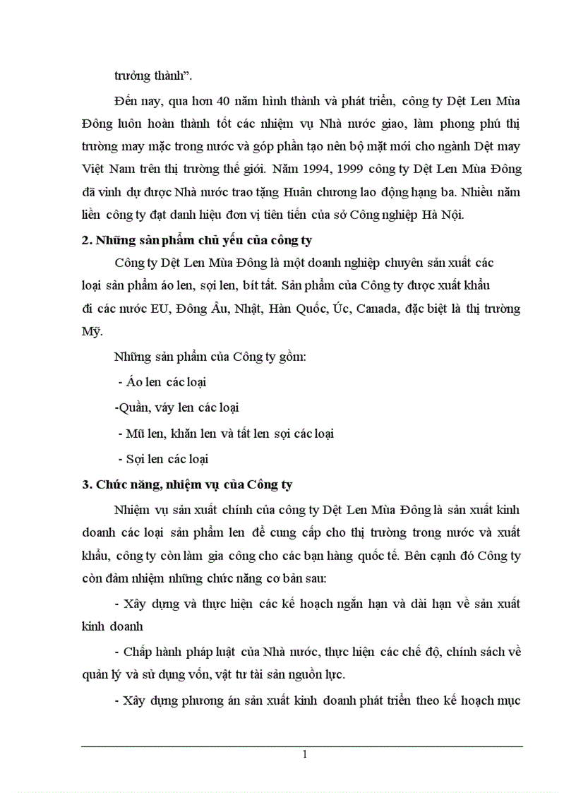 image for page Phương thức thâm nhập thị trường nước ngoài của công ty Dệt Len Mùa Đông và một số bài học kinh nghiệm