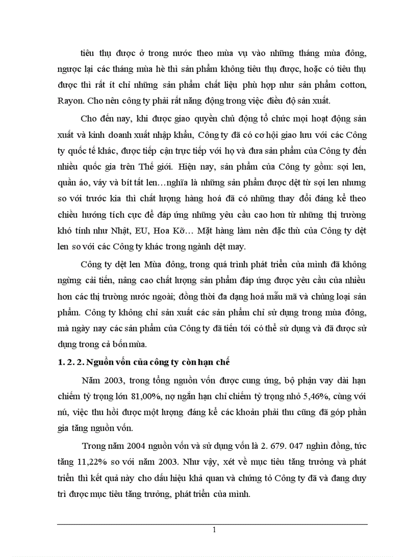 image for page Phương thức thâm nhập thị trường nước ngoài của công ty Dệt Len Mùa Đông và một số bài học kinh nghiệm