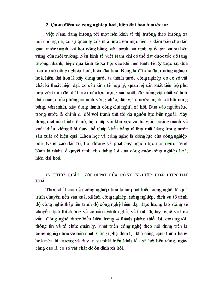 image for page Công nghiệp hoá hiện đại hoá ở Việt Nam 1