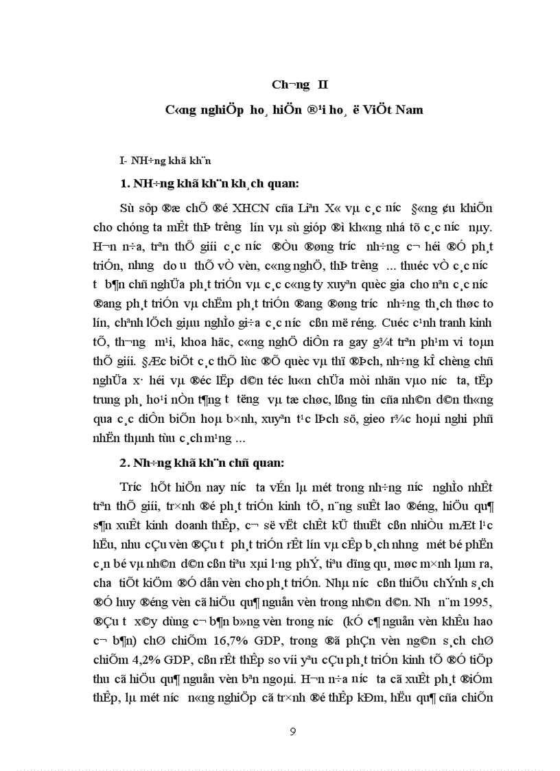 image for page Công nghiệp hoá hiện đại hoá ở Việt Nam 1