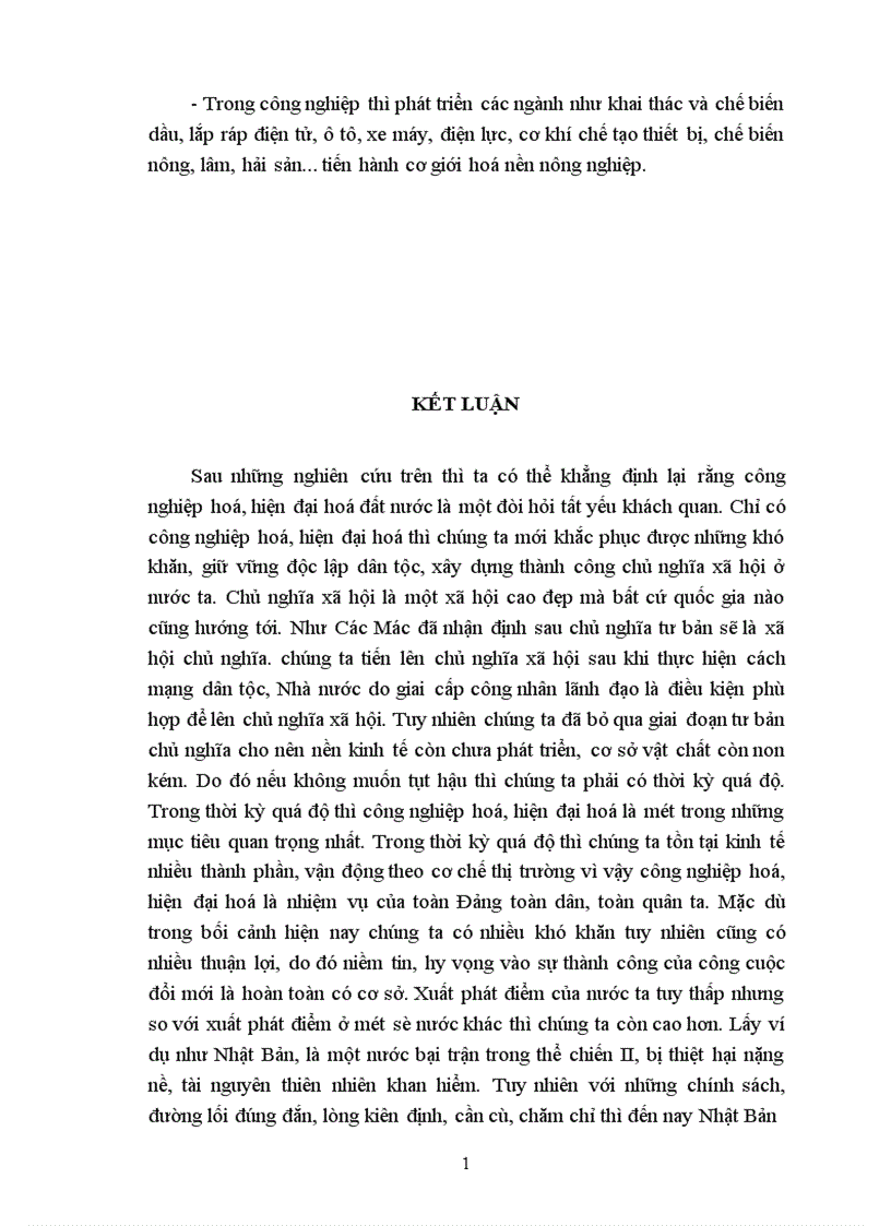 image for page Công nghiệp hoá hiện đại hoá ở Việt Nam 1