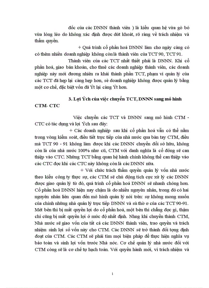 image for page Khả năng vận dụng mô hình công ty mẹ công ty con trong nền kinh tế Việt Nam 1