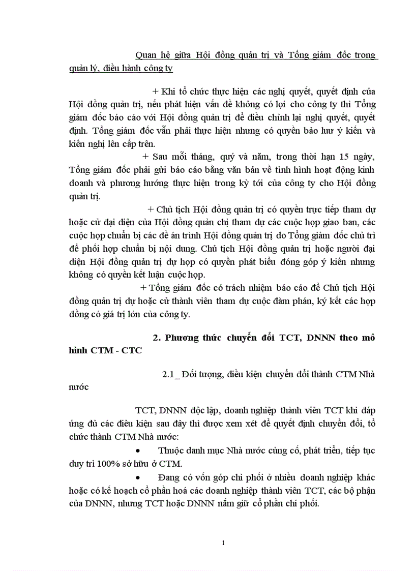 image for page Khả năng vận dụng mô hình công ty mẹ công ty con trong nền kinh tế Việt Nam 1