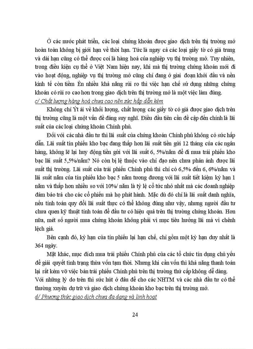 image for page việc sử dụng công cụ nghiệp vụ thị trường mở trong điều hành chính sách tiền tệ