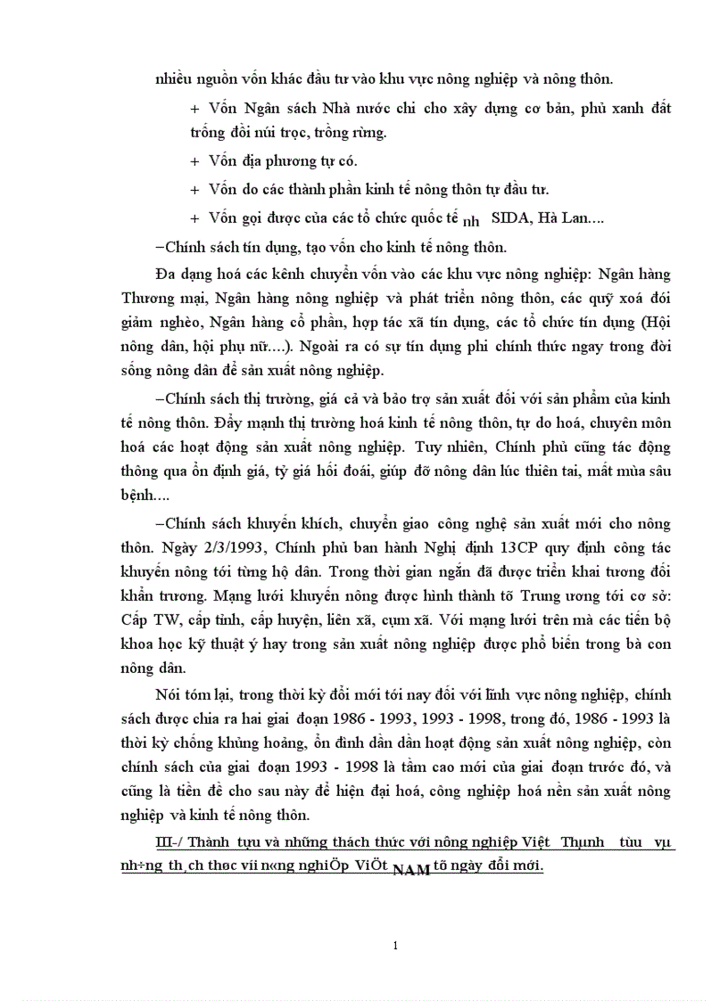 image for page Giải pháp thúc đẩy quá trình chuyển dịch cơ cấu kinh tế nông thôn nước ta