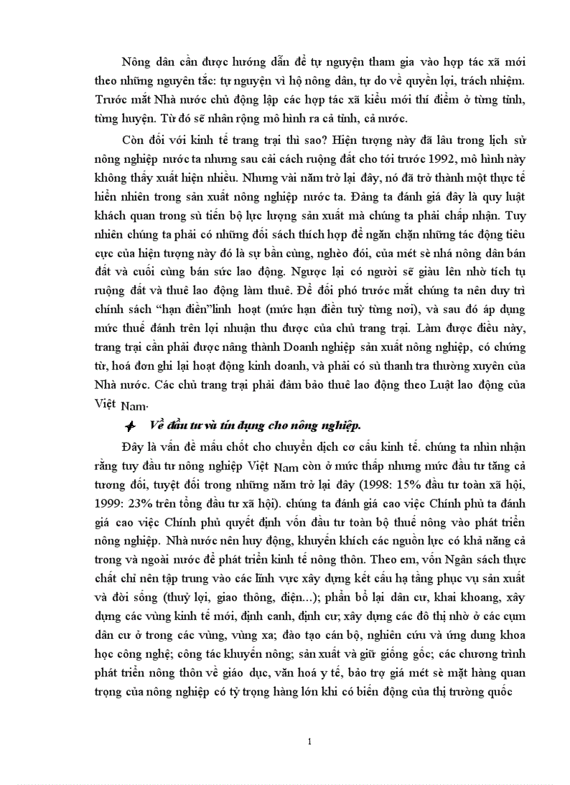 image for page Giải pháp thúc đẩy quá trình chuyển dịch cơ cấu kinh tế nông thôn nước ta