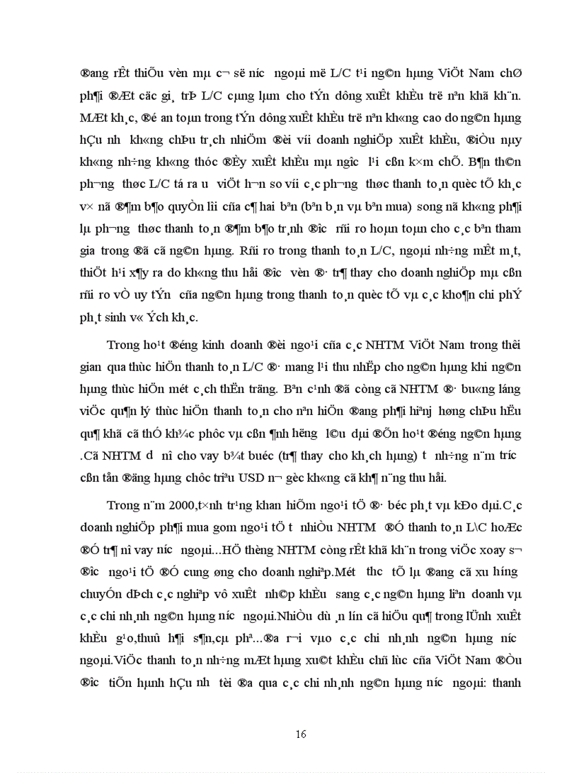 image for page Thực trạng và giải pháp để nâng cao hiệu quả kinh doanh đối ngoại của các ngân hàng thương mại Việt Nam
