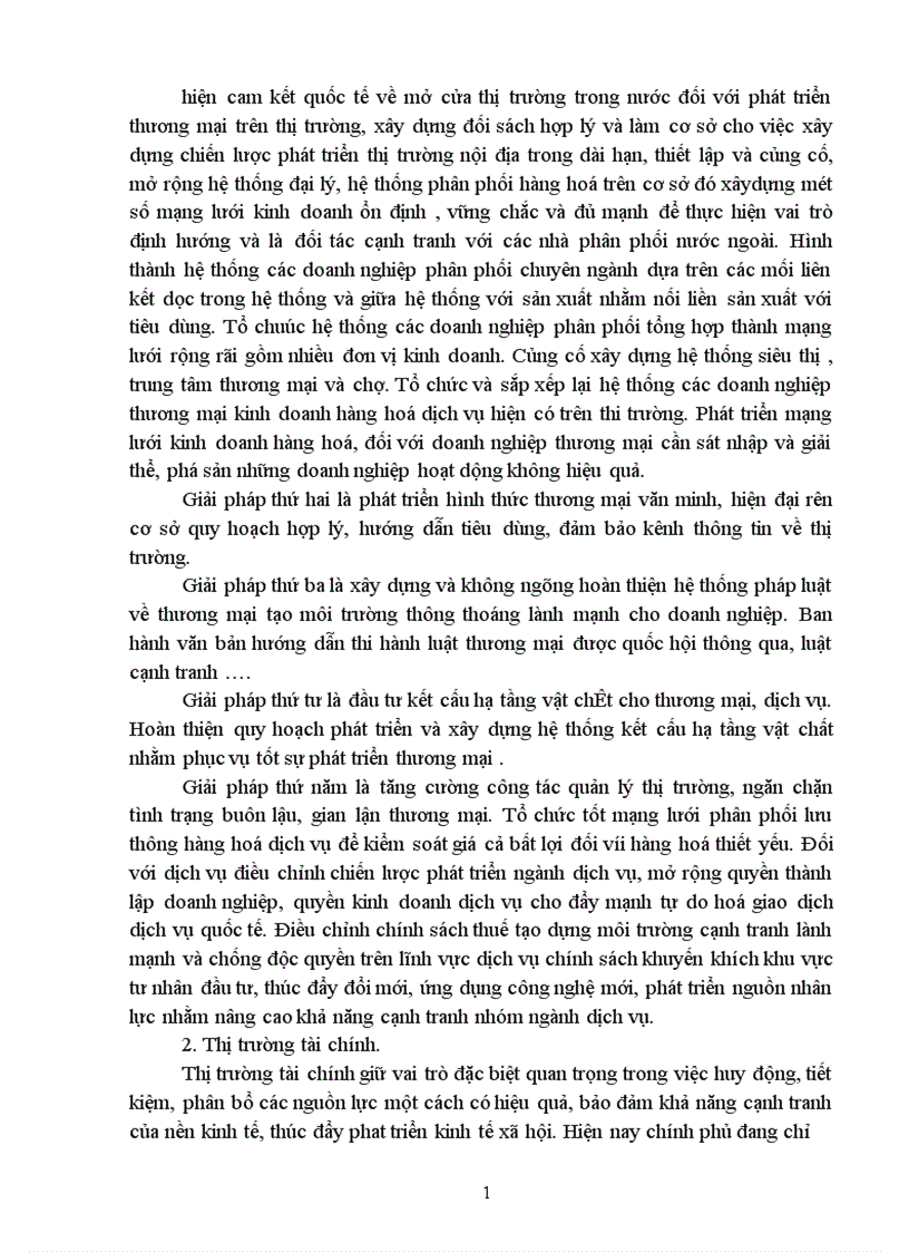 image for page Phát triển đồng bộ các loại thị trường trong nền kinh tế thị trường định hướng Xã Hội Chủ Nghỉa ở Việt Nam 1