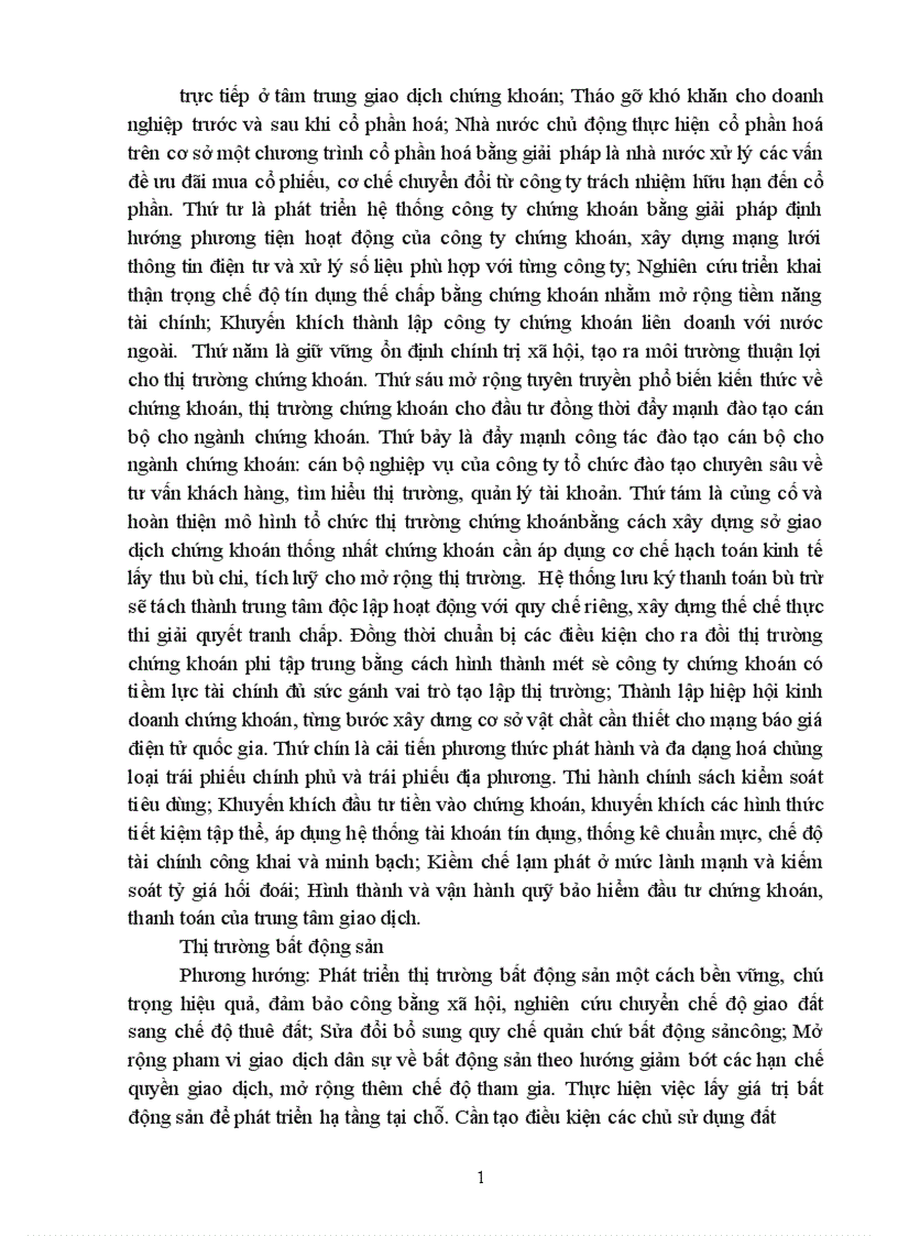 image for page Phát triển đồng bộ các loại thị trường trong nền kinh tế thị trường định hướng Xã Hội Chủ Nghỉa ở Việt Nam 1