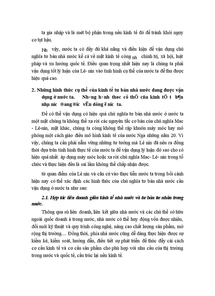 image for page thực trạng giải pháp phát triển kinh tế tư bản nhà nước ở việt nam hiện nay 1