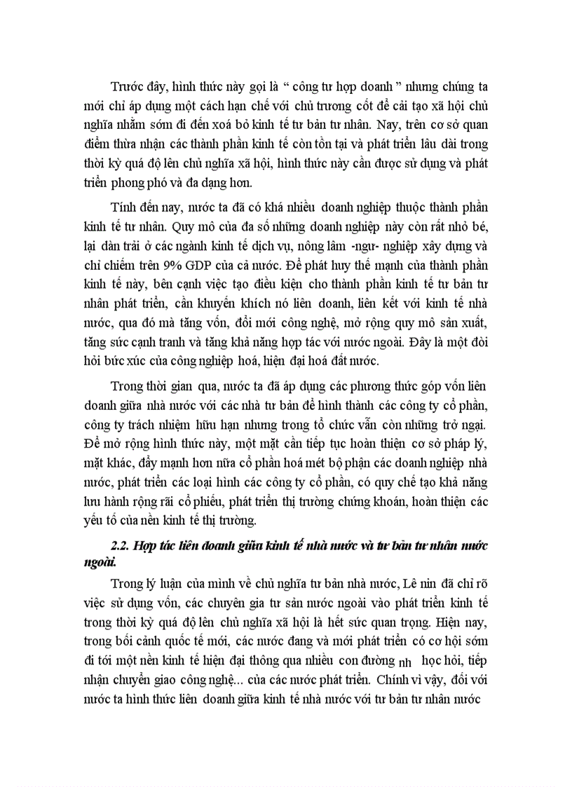 image for page thực trạng giải pháp phát triển kinh tế tư bản nhà nước ở việt nam hiện nay 1