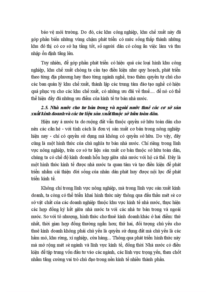 image for page thực trạng giải pháp phát triển kinh tế tư bản nhà nước ở việt nam hiện nay 1