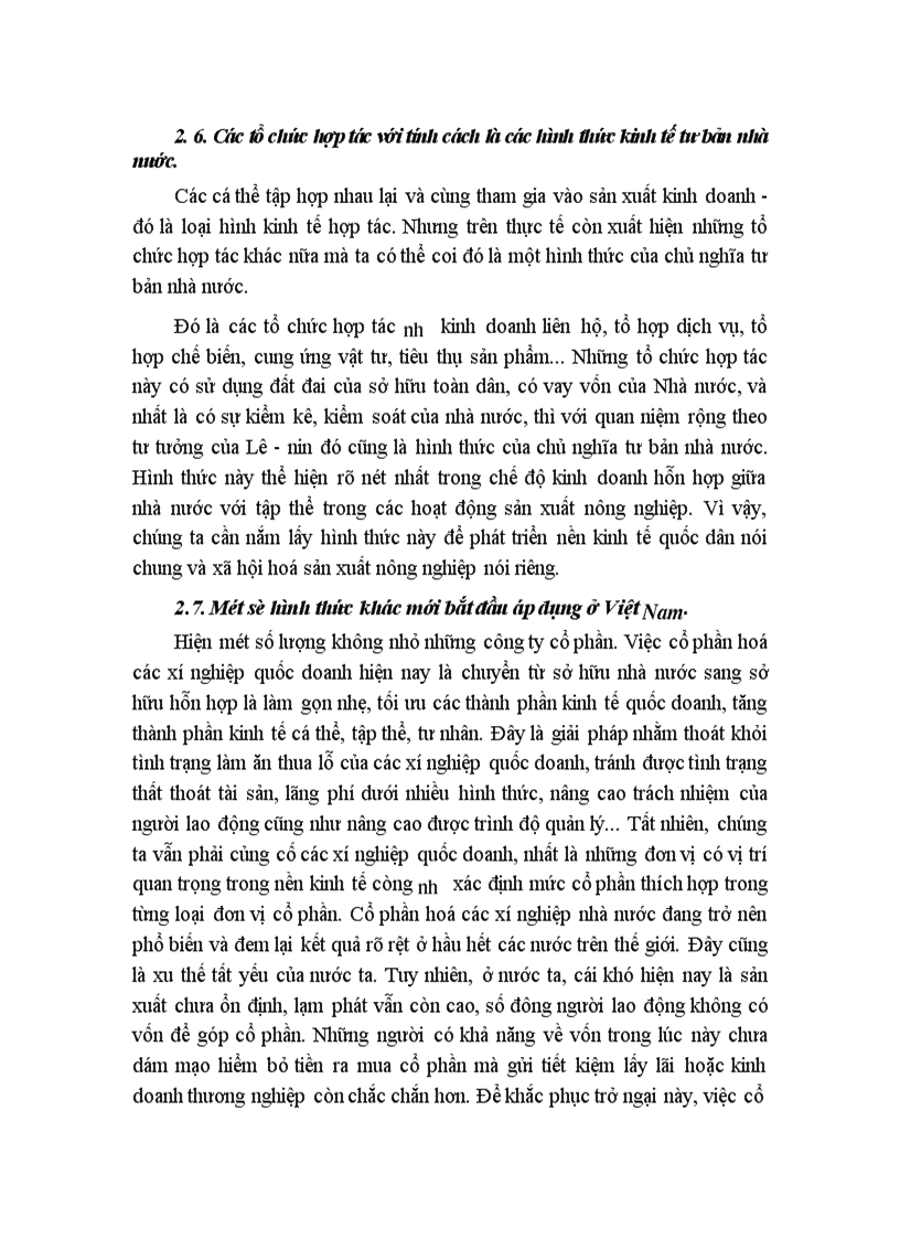 image for page thực trạng giải pháp phát triển kinh tế tư bản nhà nước ở việt nam hiện nay 1