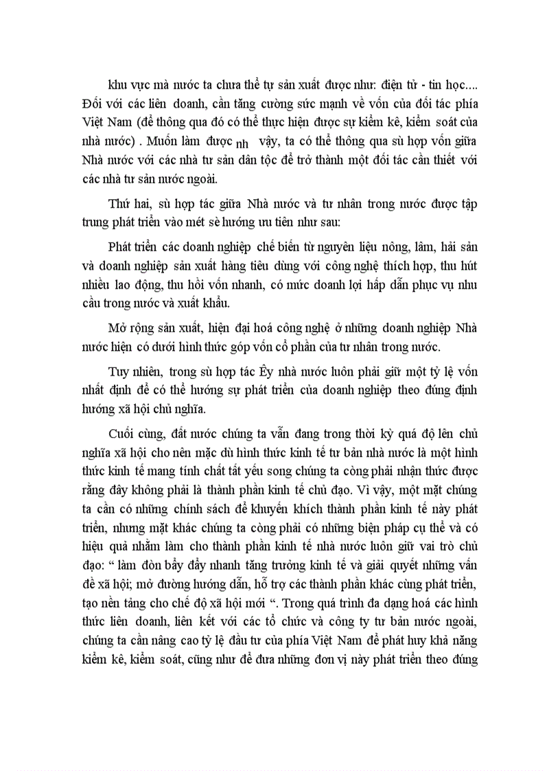 image for page thực trạng giải pháp phát triển kinh tế tư bản nhà nước ở việt nam hiện nay 1