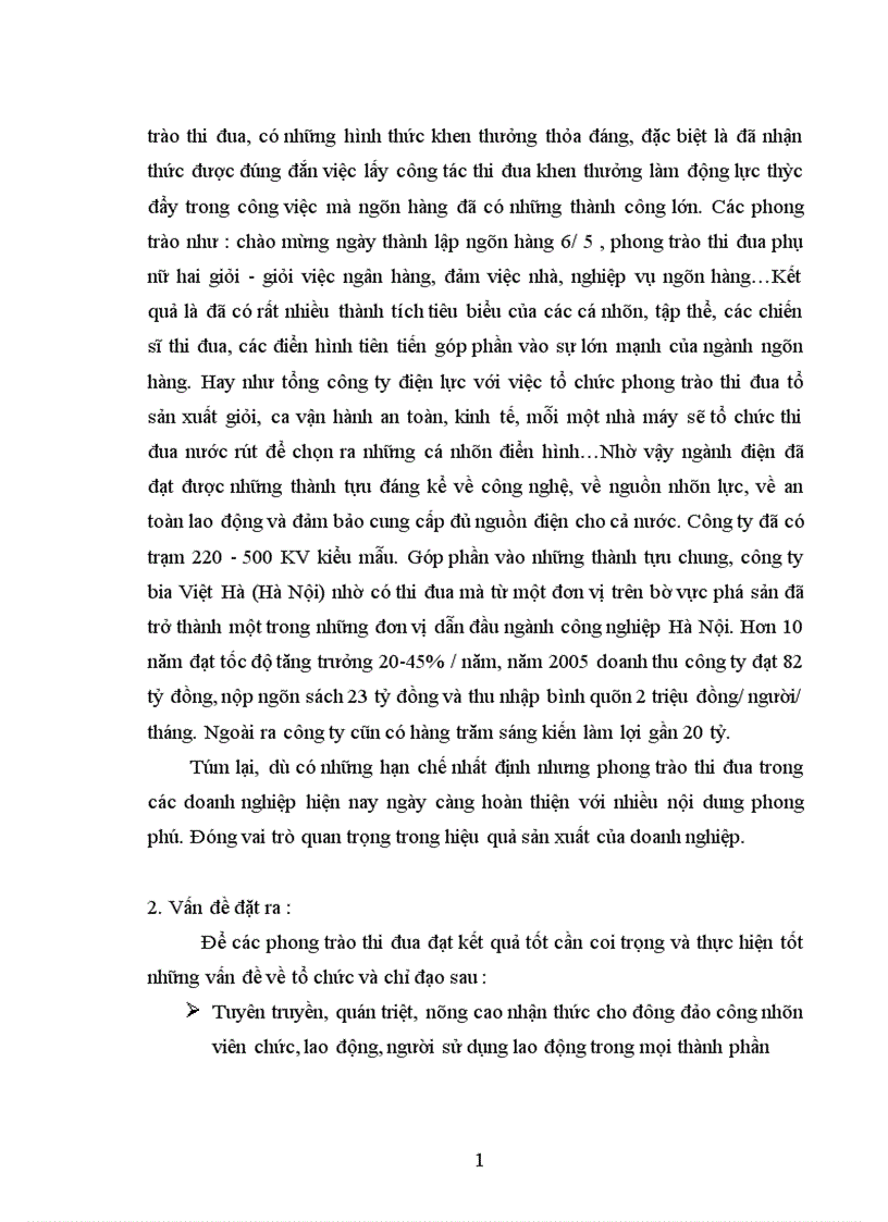 image for page Tổ chức thi đua trong các doanh nghiệp việt nam hiện nay 1