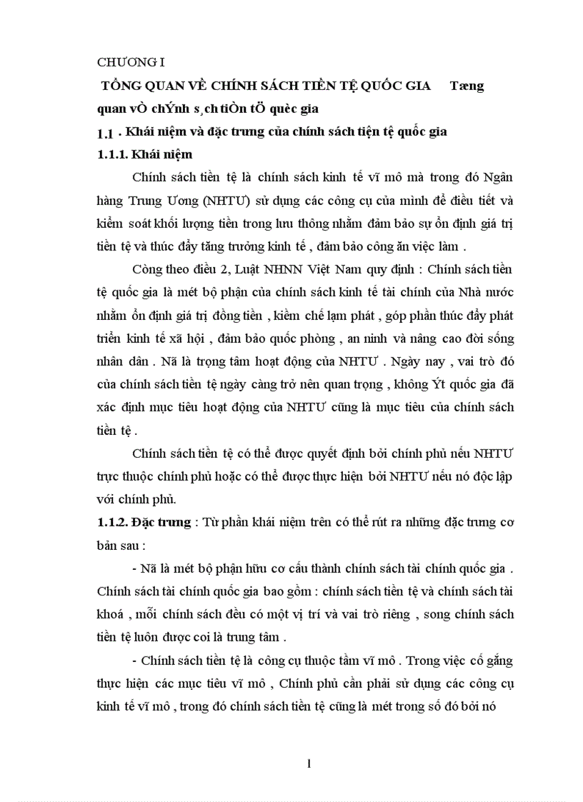 image for page Tác động của toàn cầu hoá đến chính sách tiền tệ và chính sách tiền tệ trong nền kinh tế mở