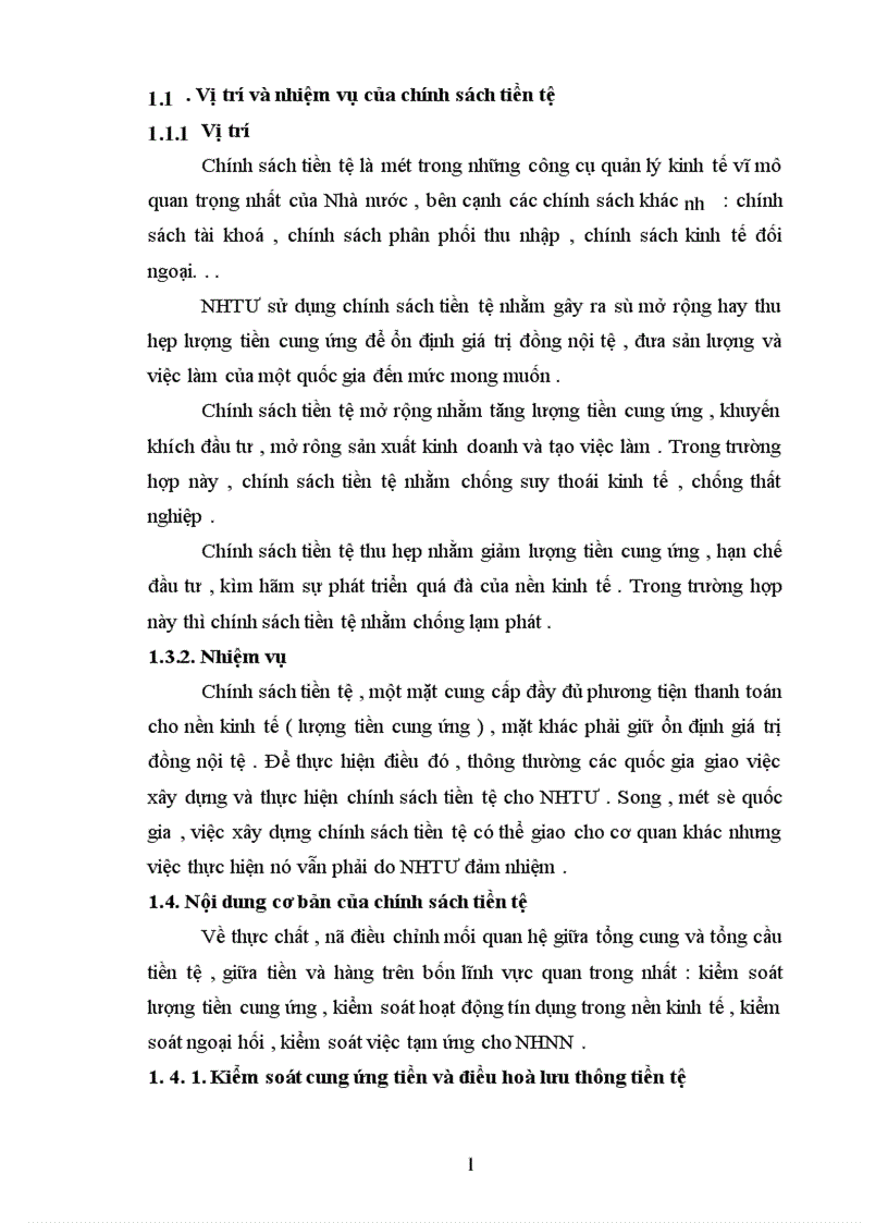 image for page Tác động của toàn cầu hoá đến chính sách tiền tệ và chính sách tiền tệ trong nền kinh tế mở