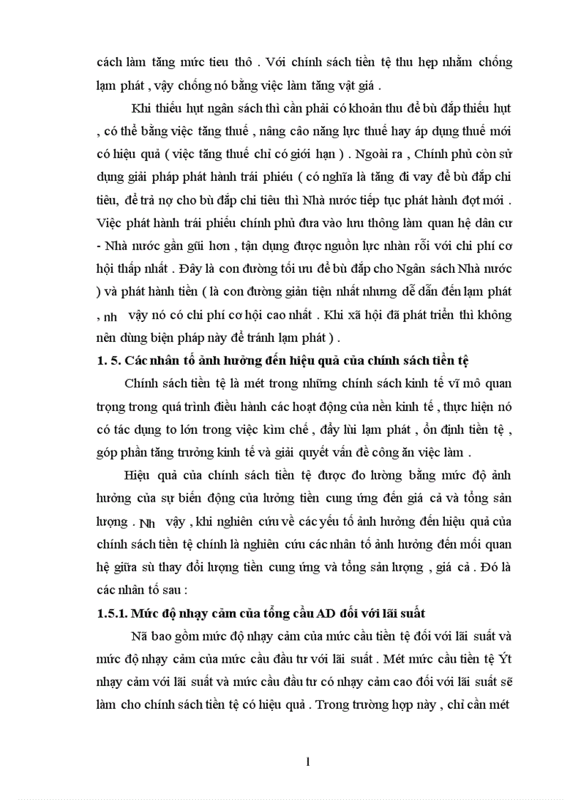 image for page Tác động của toàn cầu hoá đến chính sách tiền tệ và chính sách tiền tệ trong nền kinh tế mở