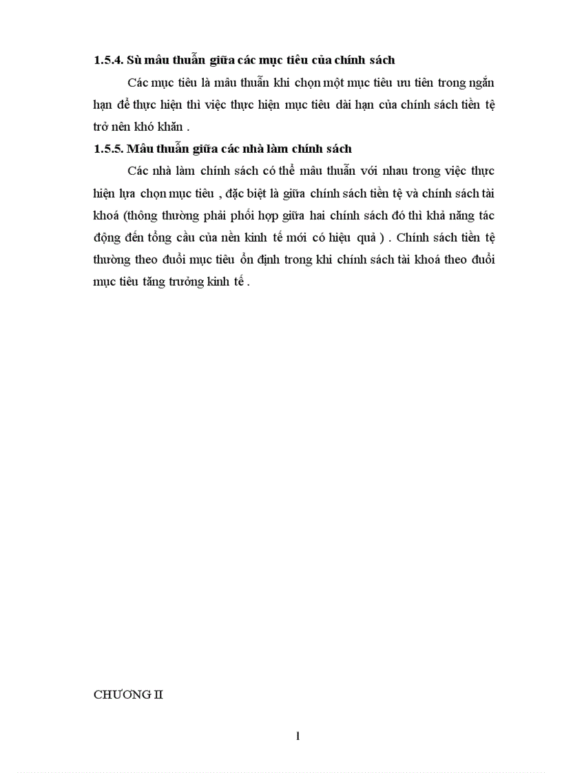 image for page Tác động của toàn cầu hoá đến chính sách tiền tệ và chính sách tiền tệ trong nền kinh tế mở