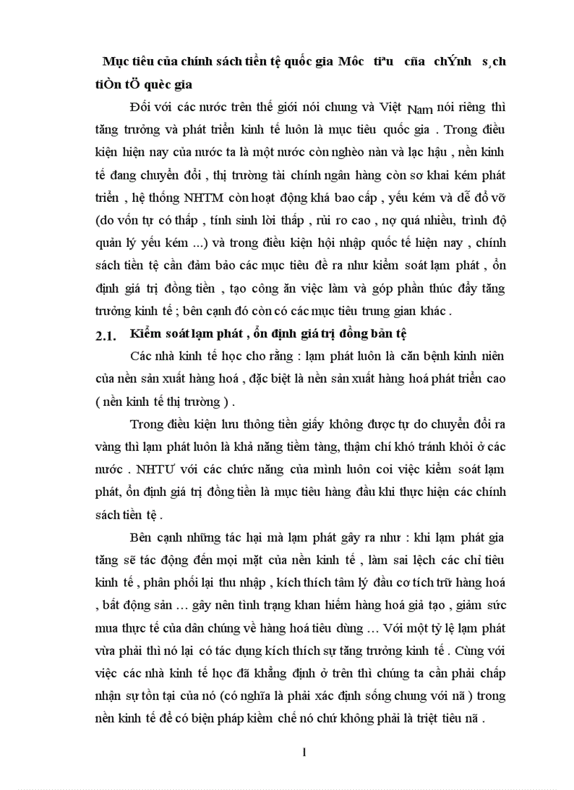 image for page Tác động của toàn cầu hoá đến chính sách tiền tệ và chính sách tiền tệ trong nền kinh tế mở