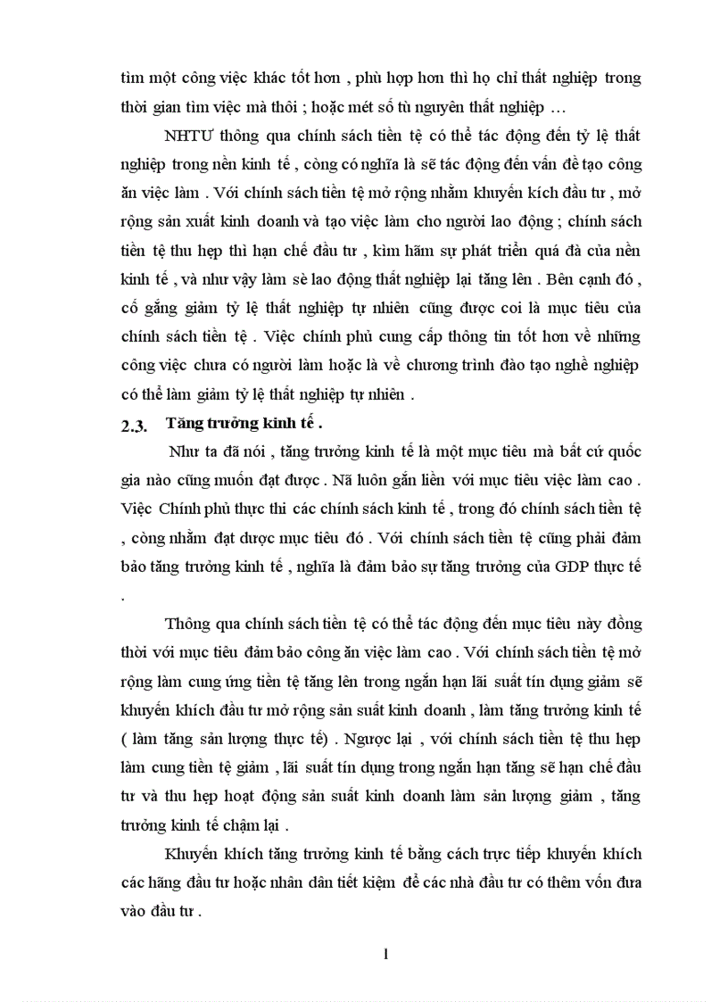 image for page Tác động của toàn cầu hoá đến chính sách tiền tệ và chính sách tiền tệ trong nền kinh tế mở