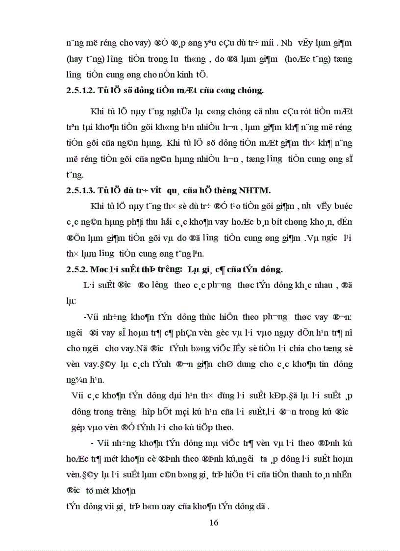 image for page Tác động của toàn cầu hoá đến chính sách tiền tệ và chính sách tiền tệ trong nền kinh tế mở