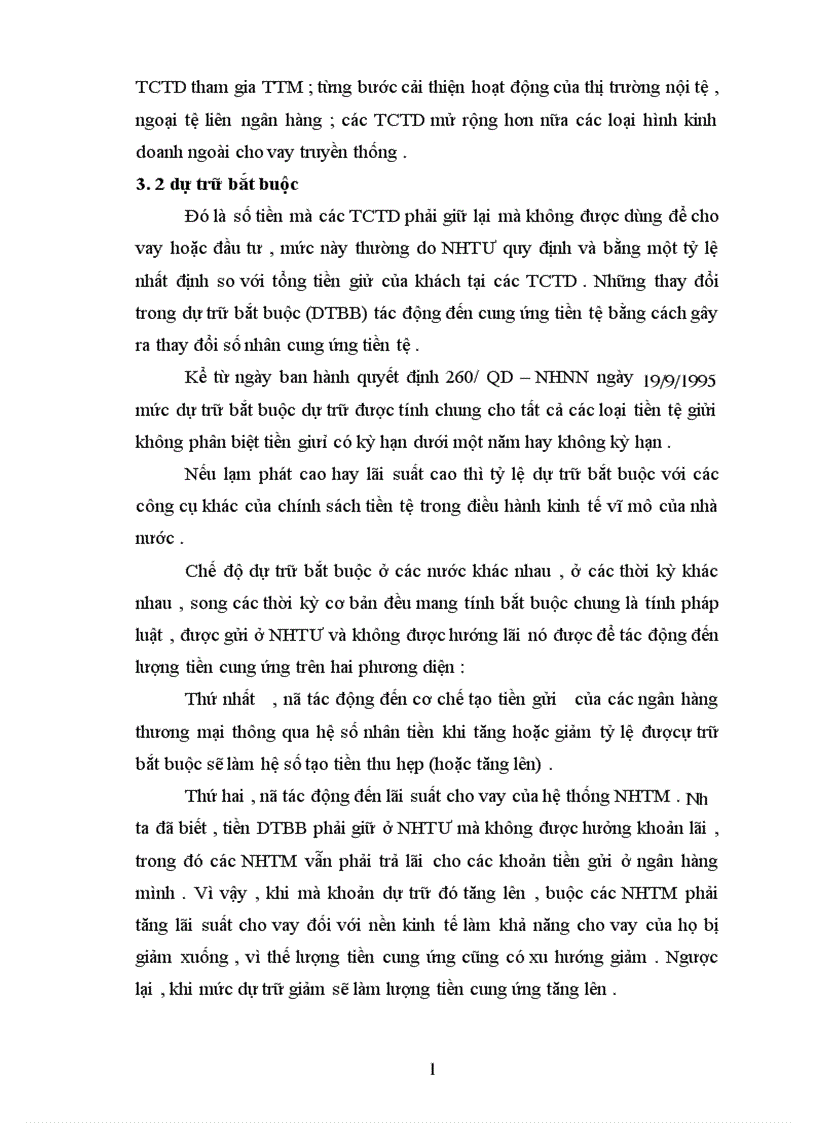 image for page Tác động của toàn cầu hoá đến chính sách tiền tệ và chính sách tiền tệ trong nền kinh tế mở