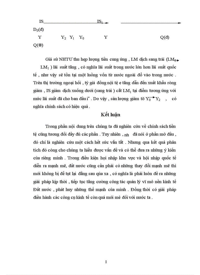 image for page Tác động của toàn cầu hoá đến chính sách tiền tệ và chính sách tiền tệ trong nền kinh tế mở