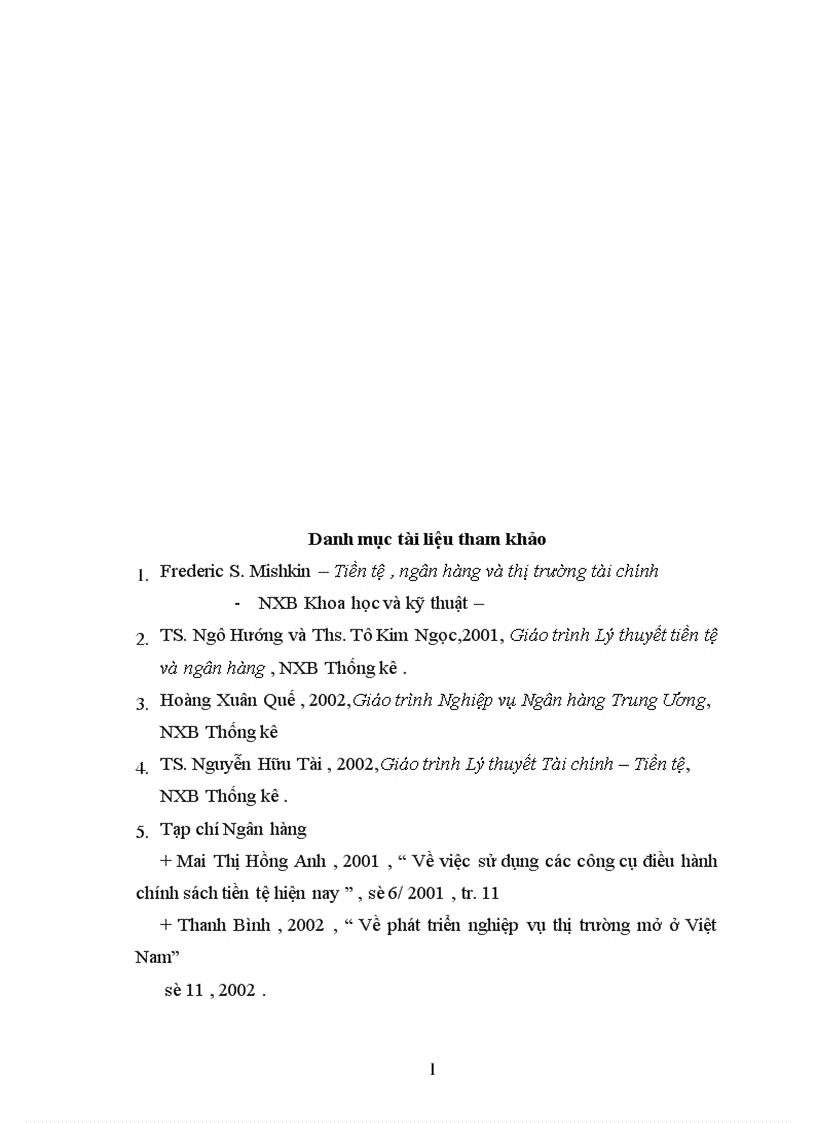 image for page Tác động của toàn cầu hoá đến chính sách tiền tệ và chính sách tiền tệ trong nền kinh tế mở