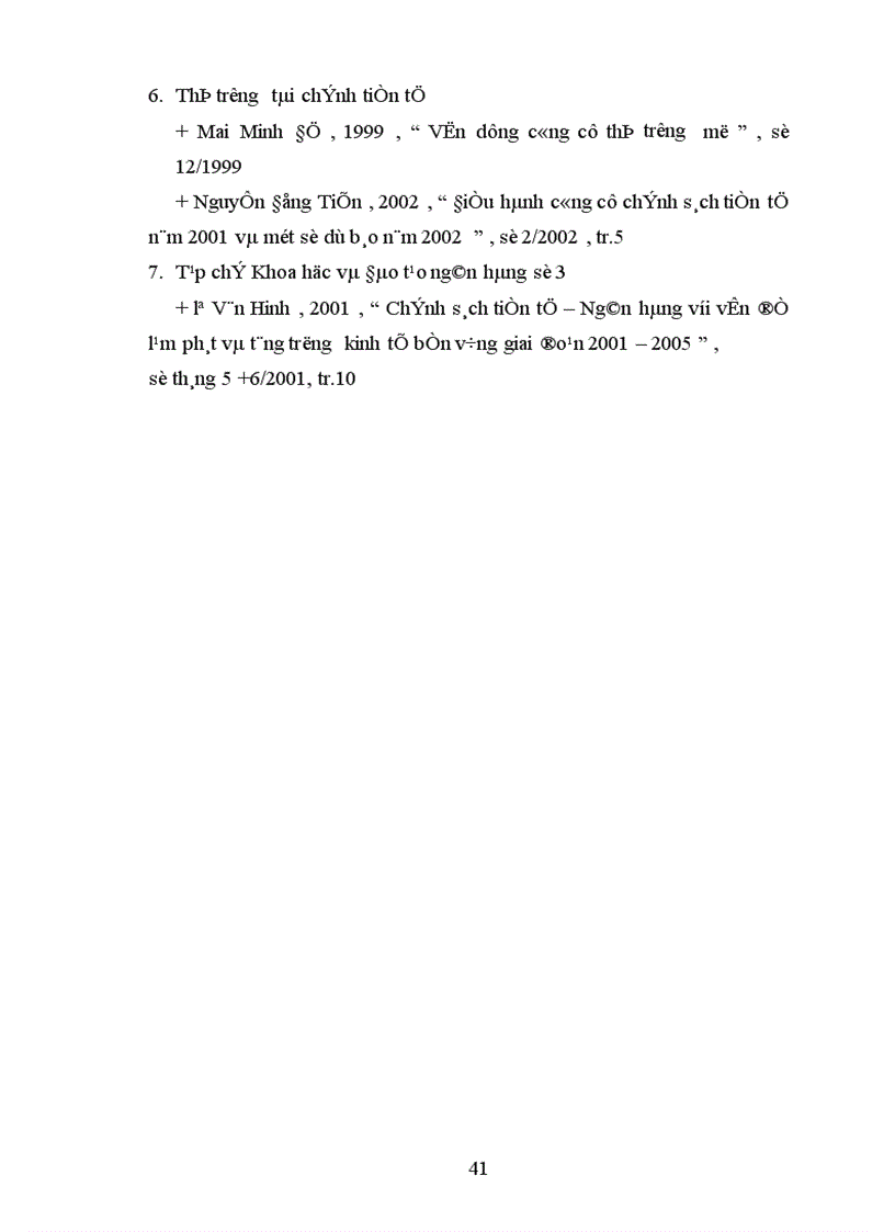 image for page Tác động của toàn cầu hoá đến chính sách tiền tệ và chính sách tiền tệ trong nền kinh tế mở