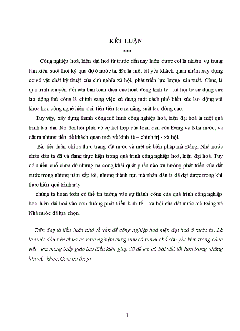 image for page Thực trạng nước ta và nội dung cơ bản của quá trình CNH HĐH 1