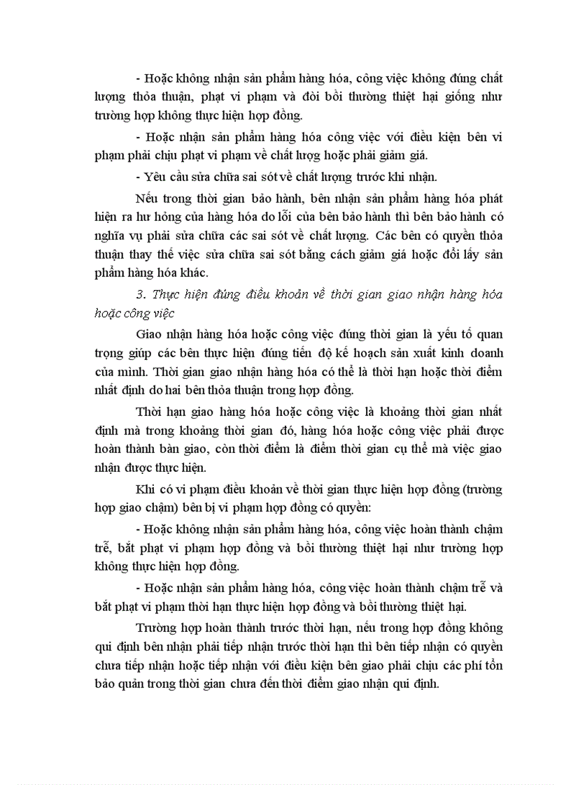image for page Trách nhiệm vật chất do vi phạm hợp đồng kinh tế Trình bày một vụ tranh chấp hợp đồng kinh tế trước tòa án và trách nhiệm của bên vi phạm 1