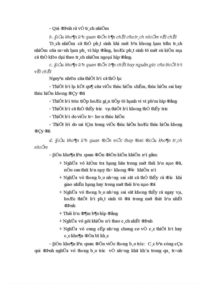 image for page Trách nhiệm vật chất do vi phạm hợp đồng kinh tế Trình bày một vụ tranh chấp hợp đồng kinh tế trước tòa án và trách nhiệm của bên vi phạm 1
