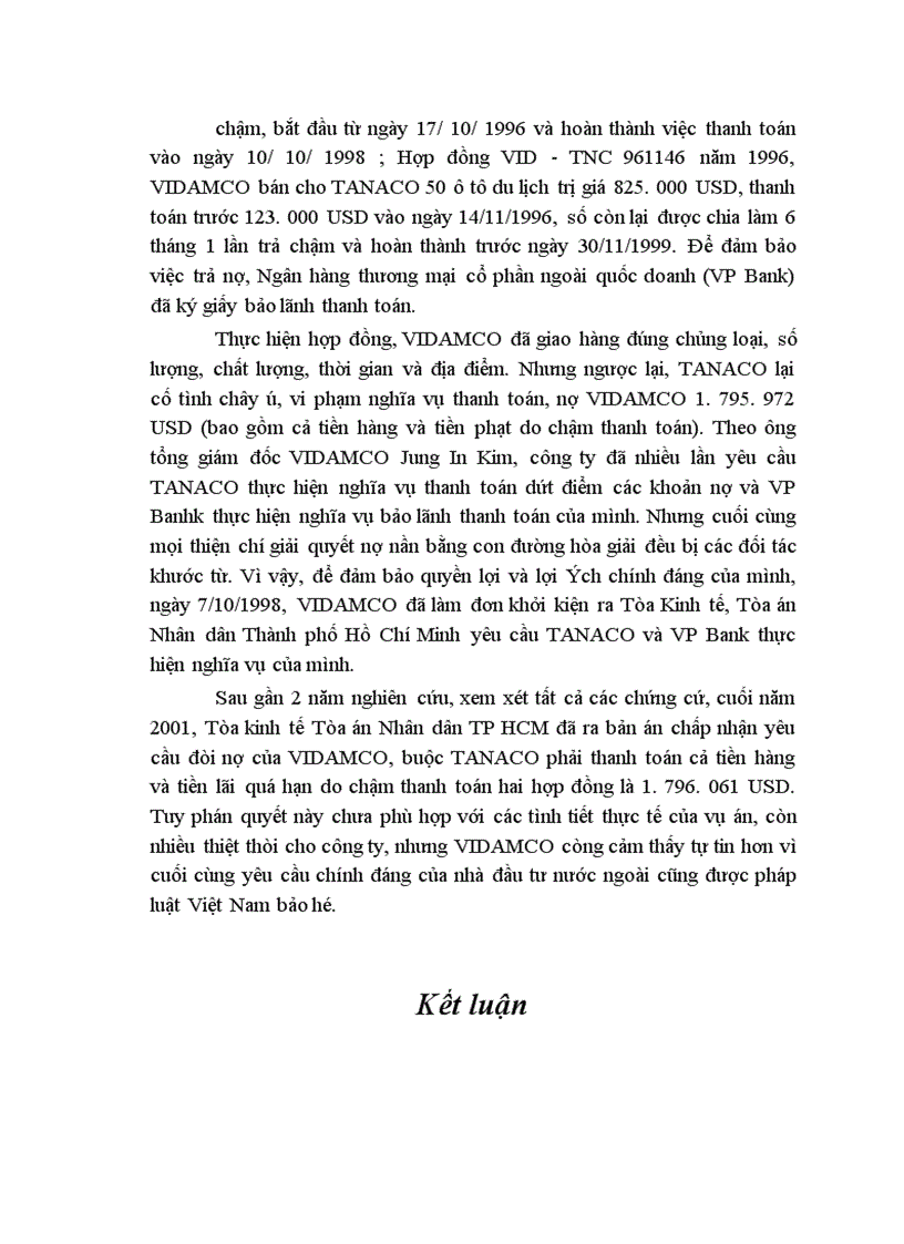 image for page Trách nhiệm vật chất do vi phạm hợp đồng kinh tế Trình bày một vụ tranh chấp hợp đồng kinh tế trước tòa án và trách nhiệm của bên vi phạm 1