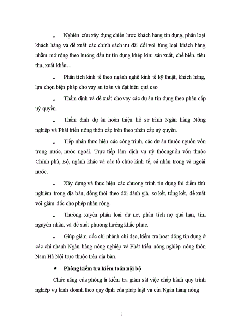 image for page Hoạt động thẩm định và giải pháp nâng cao hiệu quả thẩm định tại Chi nhánh Ngân hàng Nông nghiệp và Phát triển nông thôn Nam Hà Nội 1