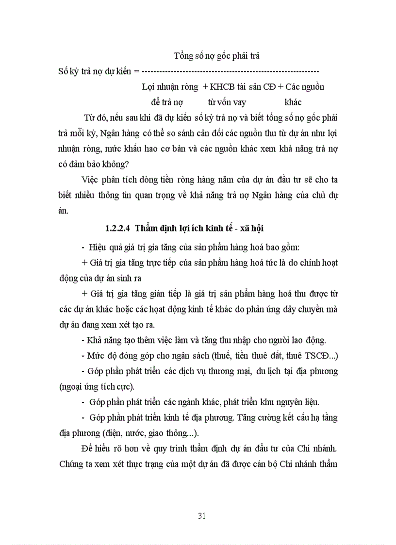 image for page Hoạt động thẩm định và giải pháp nâng cao hiệu quả thẩm định tại Chi nhánh Ngân hàng Nông nghiệp và Phát triển nông thôn Nam Hà Nội 1