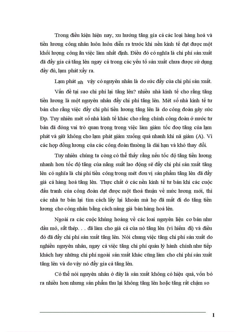 image for page Lạm phát và mối quan hệ giữa lạm phát và tăng trưởng kinh tế 1