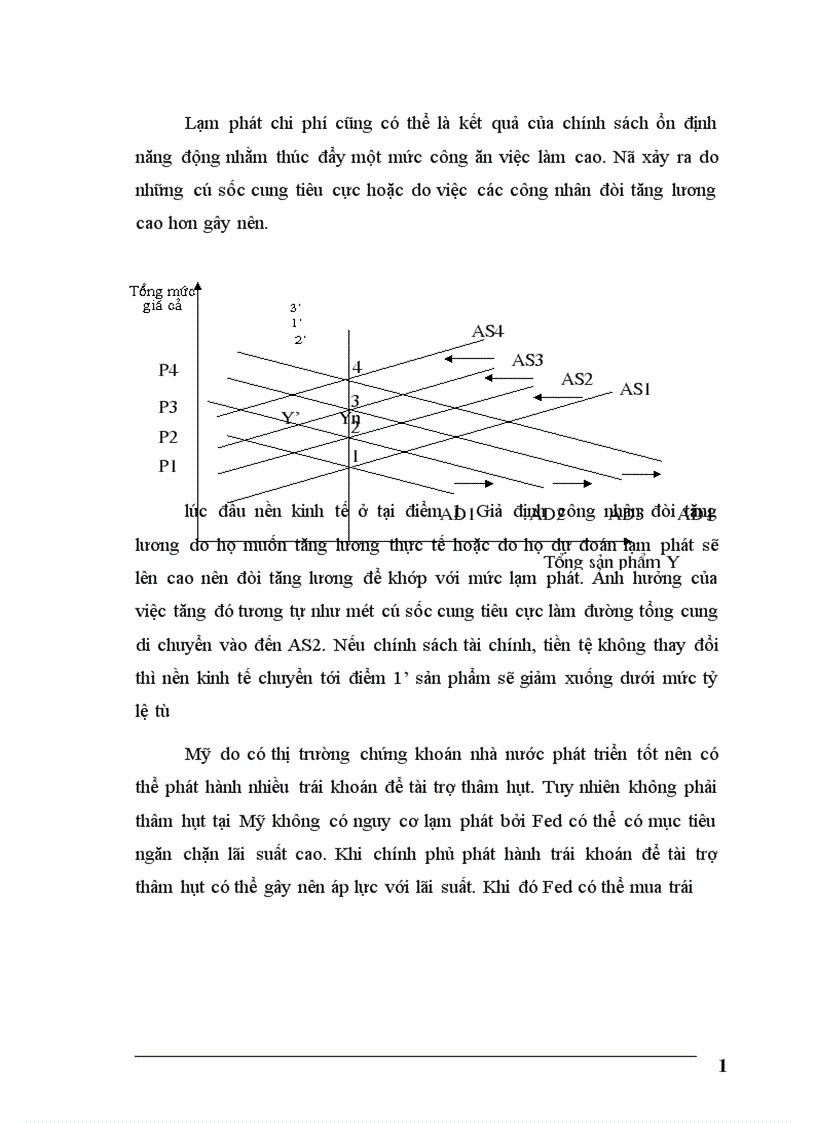image for page Lạm phát và mối quan hệ giữa lạm phát và tăng trưởng kinh tế 1