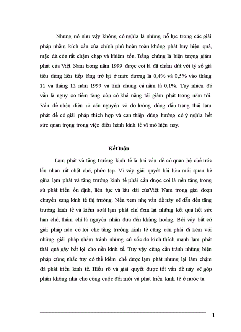 image for page Lạm phát và mối quan hệ giữa lạm phát và tăng trưởng kinh tế 1