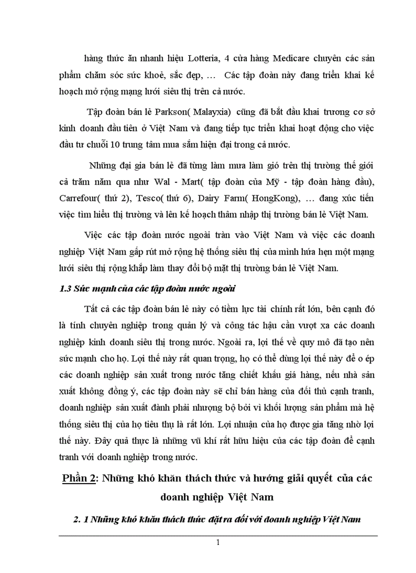 image for page Việt Nam gia nhập WTO Cơ hội thâm nhập thị trường Việt Nam của các tập đoàn bán lẻ quốc tế và một số tác động của nó đối với doanh nghiệp trong nước 1