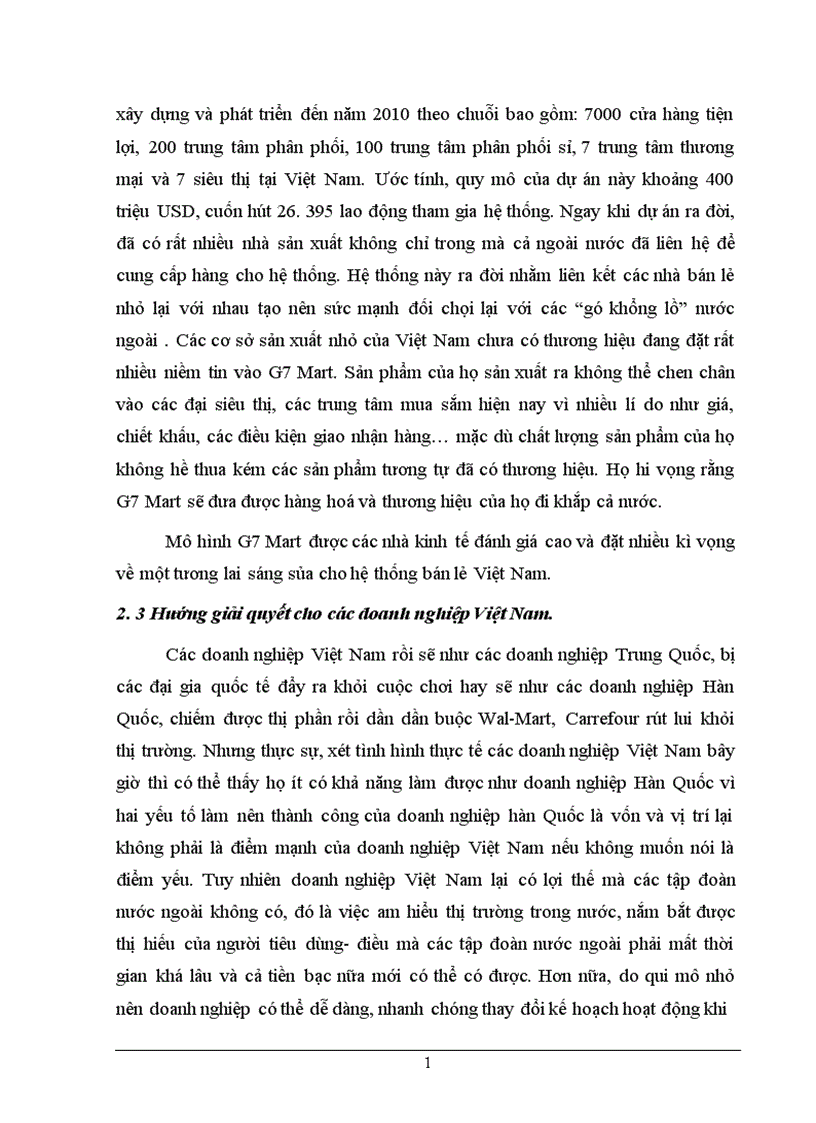 image for page Việt Nam gia nhập WTO Cơ hội thâm nhập thị trường Việt Nam của các tập đoàn bán lẻ quốc tế và một số tác động của nó đối với doanh nghiệp trong nước 1