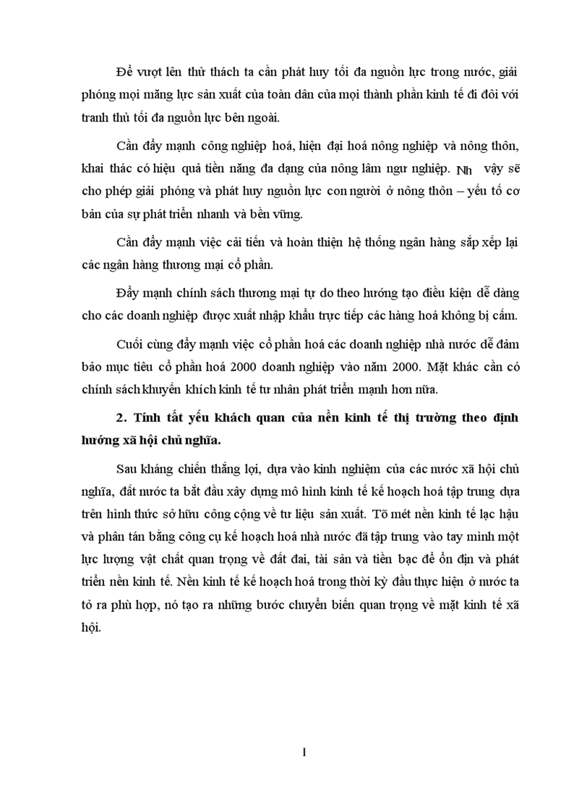 image for page Giải pháp phát triển kinh tế thị trường ở nước ta hiện nay