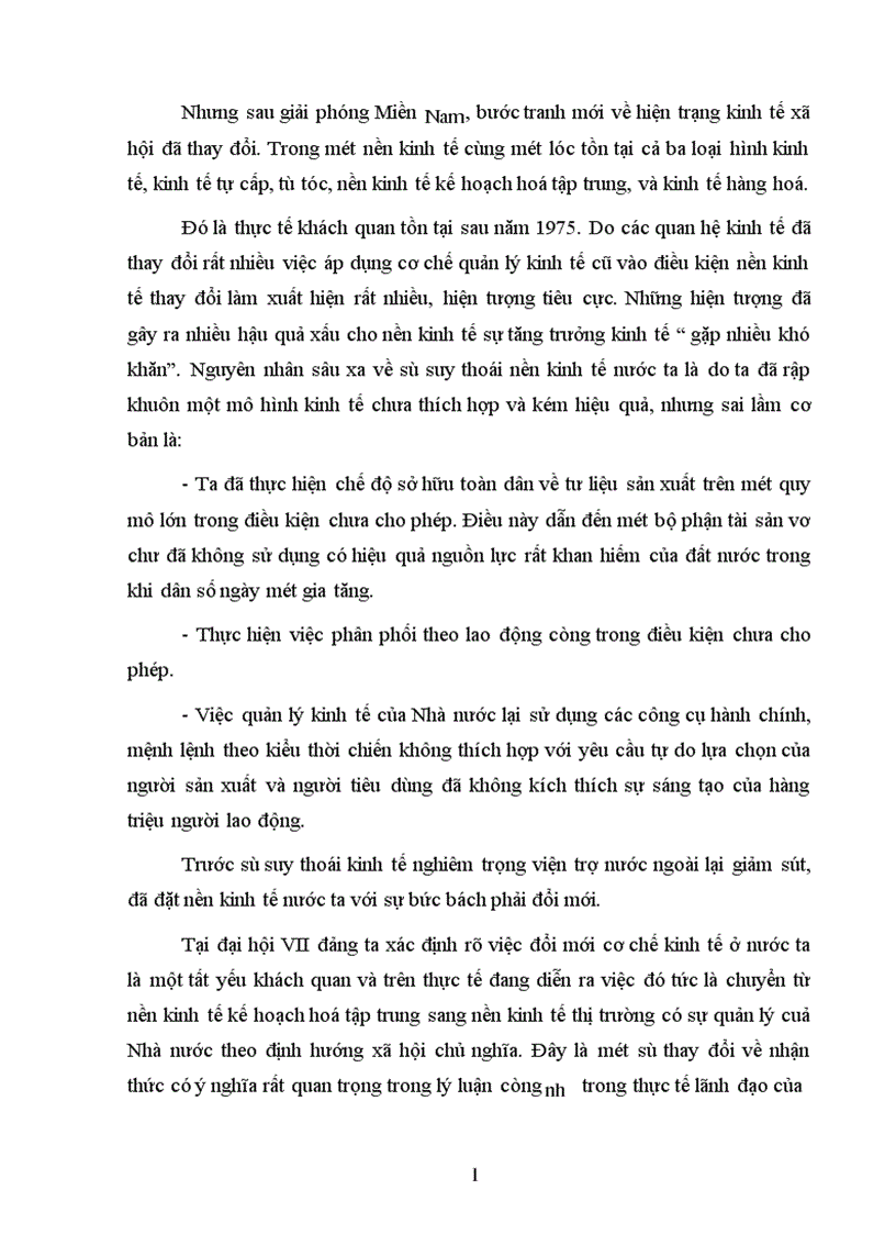 image for page Giải pháp phát triển kinh tế thị trường ở nước ta hiện nay