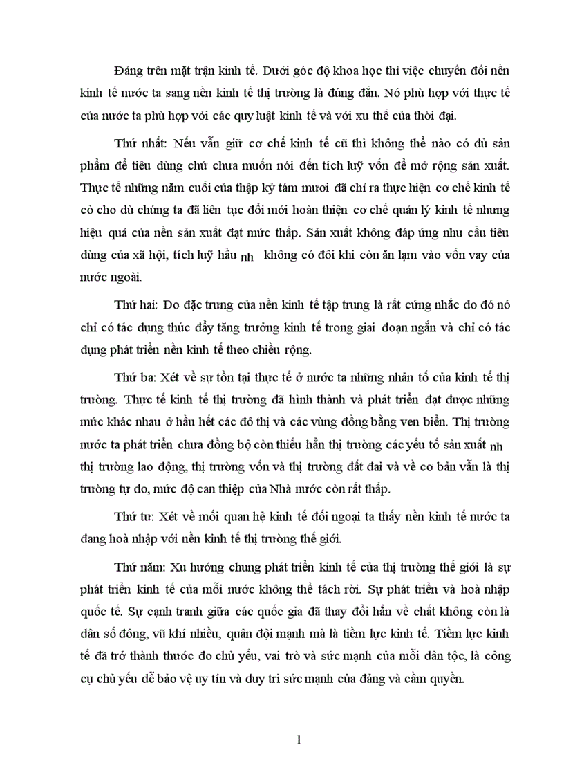 image for page Giải pháp phát triển kinh tế thị trường ở nước ta hiện nay