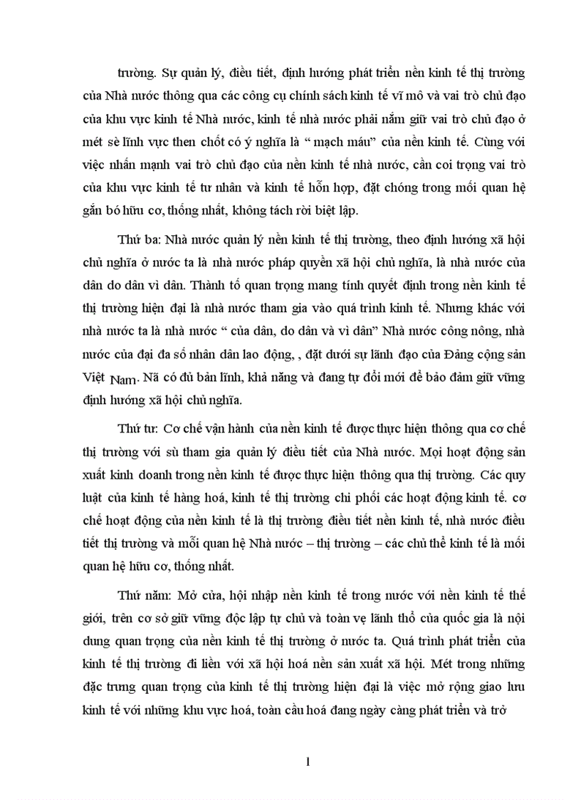 image for page Giải pháp phát triển kinh tế thị trường ở nước ta hiện nay