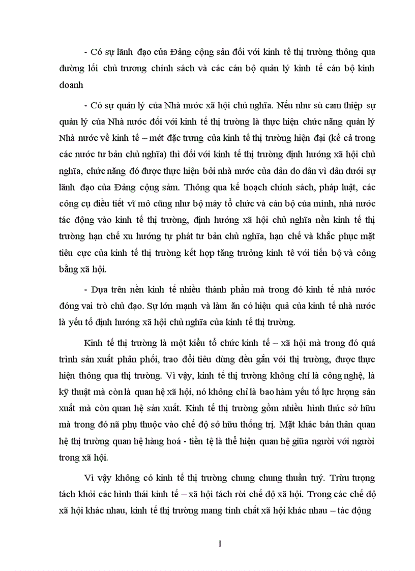 image for page Giải pháp phát triển kinh tế thị trường ở nước ta hiện nay