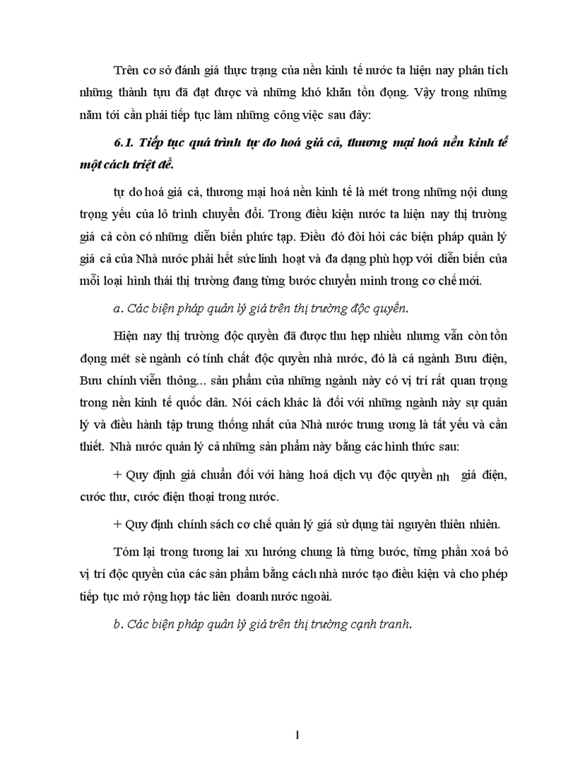 image for page Giải pháp phát triển kinh tế thị trường ở nước ta hiện nay